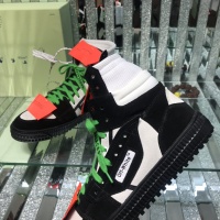 $105.00 USD Off-White High Tops Shoes For Men #1099195