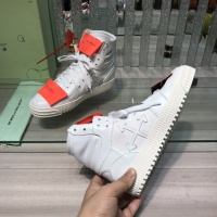 $105.00 USD Off-White High Tops Shoes For Men #1099199
