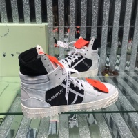 $105.00 USD Off-White High Tops Shoes For Women #1099202
