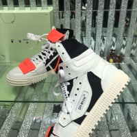 $105.00 USD Off-White High Tops Shoes For Women #1099202