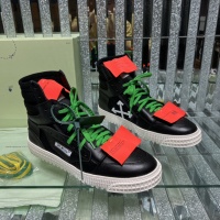$105.00 USD Off-White High Tops Shoes For Men #1099209
