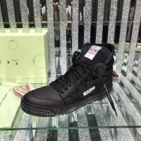 $108.00 USD Off-White High Tops Shoes For Men #1099213