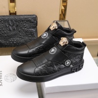 $92.00 USD Versace High Tops Shoes For Men #1099958