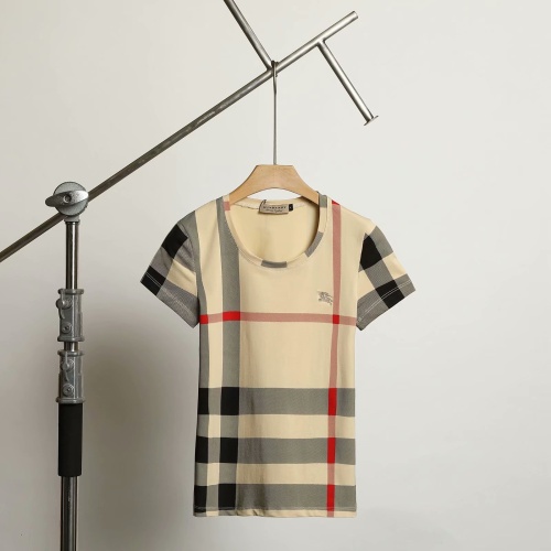 Replica Burberry T-Shirts Short Sleeved For Women #1100914, $34.00 USD, [ITEM#1100914], Replica Burberry T-Shirts outlet from China