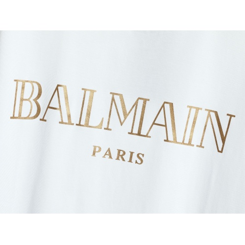 Replica Balmain T-Shirts Short Sleeved For Women #1100926 $34.00 USD for Wholesale