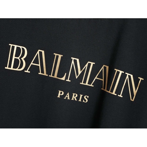 Replica Balmain T-Shirts Short Sleeved For Women #1100927 $34.00 USD for Wholesale