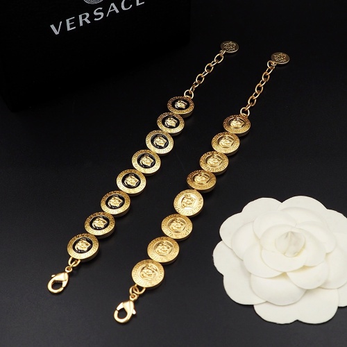 Replica Versace Bracelets #1101080 $32.00 USD for Wholesale