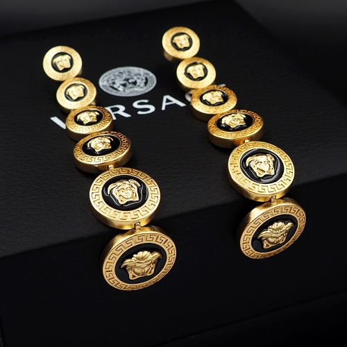 Replica Versace Earrings For Women #1101081 $32.00 USD for Wholesale