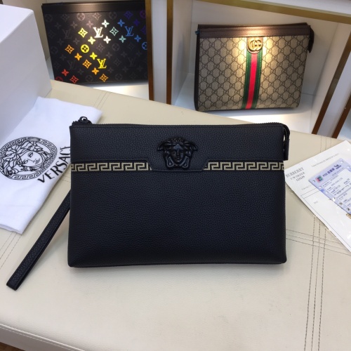 Replica Versace AAA Man Wallets #1101222, $88.00 USD, [ITEM#1101222], Replica Versace AAA Man Wallets outlet from China