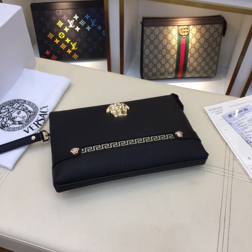 Replica Versace AAA Man Wallets #1101223 $88.00 USD for Wholesale