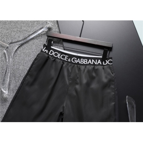 Replica Dolce & Gabbana D&G Tracksuits Short Sleeved For Men #1101239 $48.00 USD for Wholesale
