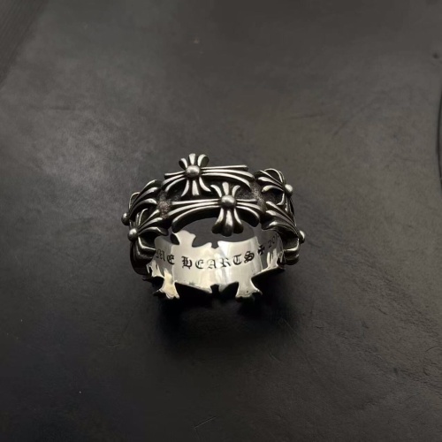 Replica Chrome Hearts Rings For Unisex #1101282, $25.00 USD, [ITEM#1101282], Replica Chrome Hearts Rings outlet from China