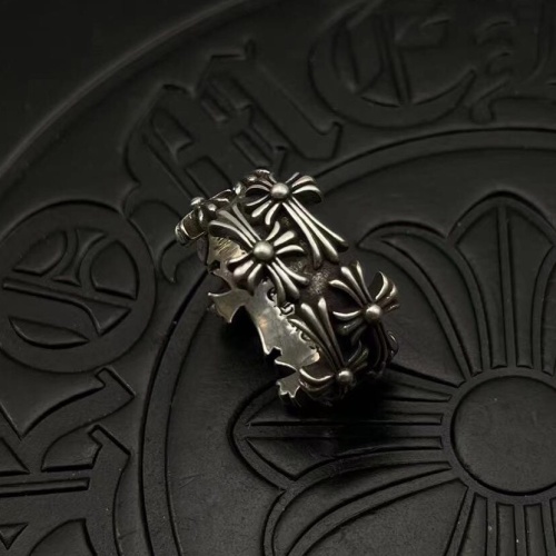 Replica Chrome Hearts Rings For Unisex #1101282 $25.00 USD for Wholesale