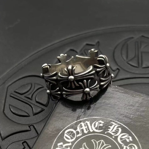 Replica Chrome Hearts Rings For Unisex #1101282 $25.00 USD for Wholesale