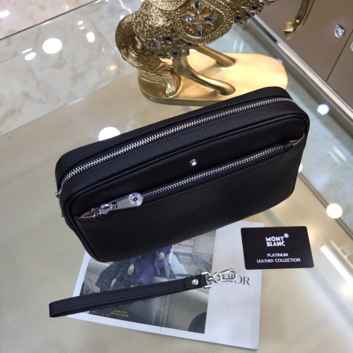 Replica Mont Blanc AAA Man Wallets #1101305 $82.00 USD for Wholesale