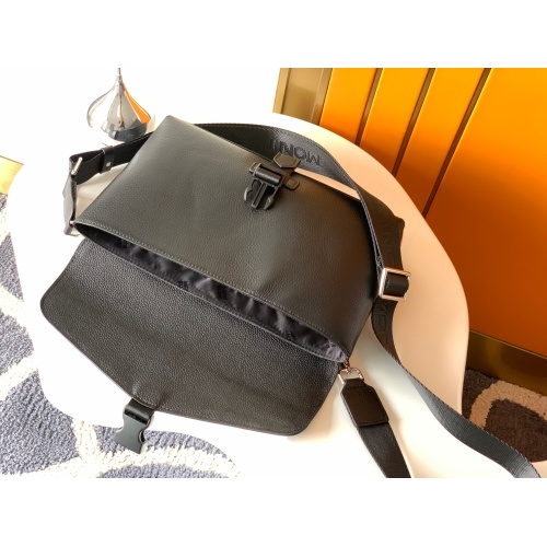 Replica Mont Blanc AAA Man Messenger Bags #1101329 $115.00 USD for Wholesale