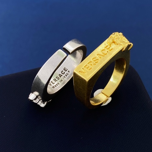Replica Versace Rings #1101531 $27.00 USD for Wholesale