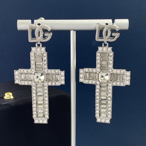 Replica Dolce &amp; Gabbana D&amp;G Earrings For Women #1101540, $36.00 USD, [ITEM#1101540], Replica Dolce &amp; Gabbana D&amp;G Earrings outlet from China