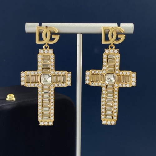 Replica Dolce &amp; Gabbana D&amp;G Earrings For Women #1101541, $36.00 USD, [ITEM#1101541], Replica Dolce &amp; Gabbana D&amp;G Earrings outlet from China