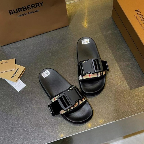 Replica Burberry Slippers For Women #1102023, $72.00 USD, [ITEM#1102023], Replica Burberry Slippers outlet from China