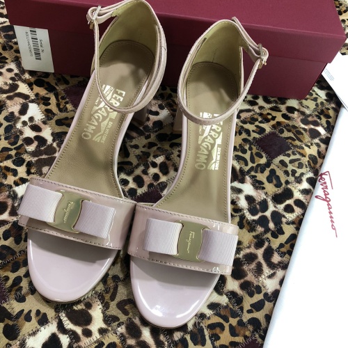 Replica Salvatore Ferragamo Sandals For Women #1102417 $96.00 USD for Wholesale