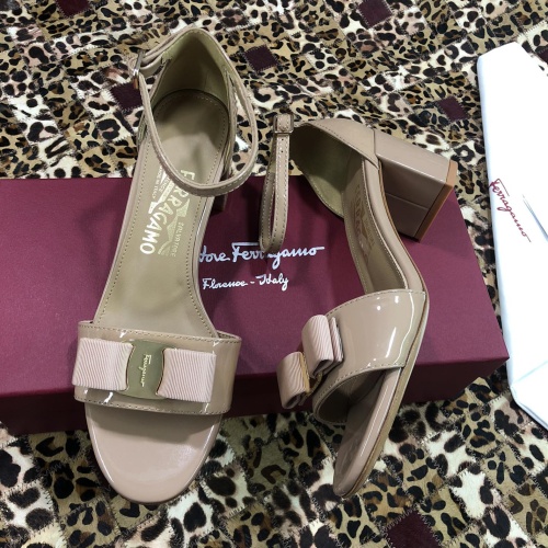 Replica Salvatore Ferragamo Sandals For Women #1102418, $96.00 USD, [ITEM#1102418], Replica Salvatore Ferragamo Sandals outlet from China