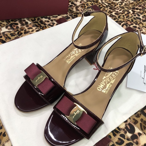 Replica Salvatore Ferragamo Sandals For Women #1102420 $96.00 USD for Wholesale