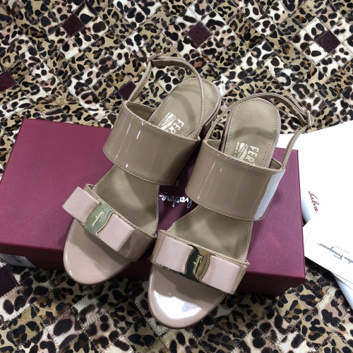 Replica Salvatore Ferragamo Sandals For Women #1102424 $96.00 USD for Wholesale