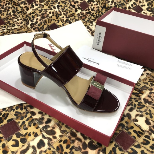 Replica Salvatore Ferragamo Sandals For Women #1102425 $96.00 USD for Wholesale