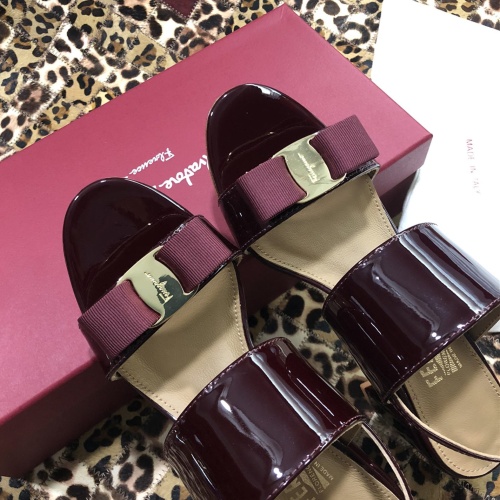 Replica Salvatore Ferragamo Sandals For Women #1102425 $96.00 USD for Wholesale