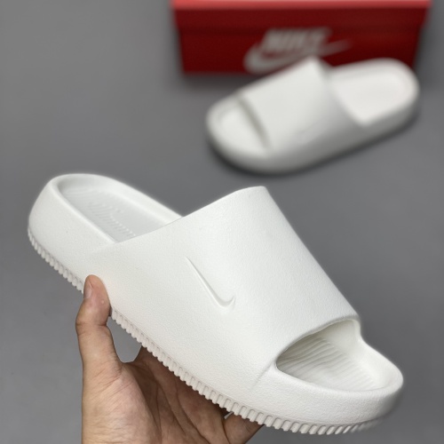 Replica Nike Slippers For Women #1102501 $45.00 USD for Wholesale