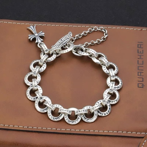 Replica Chrome Hearts Bracelets #1102654 $48.00 USD for Wholesale