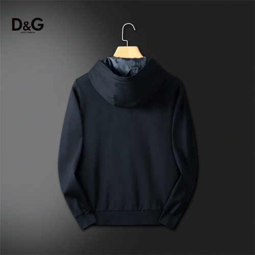Replica Dolce & Gabbana D&G Tracksuits Long Sleeved For Men #1103253 $85.00 USD for Wholesale