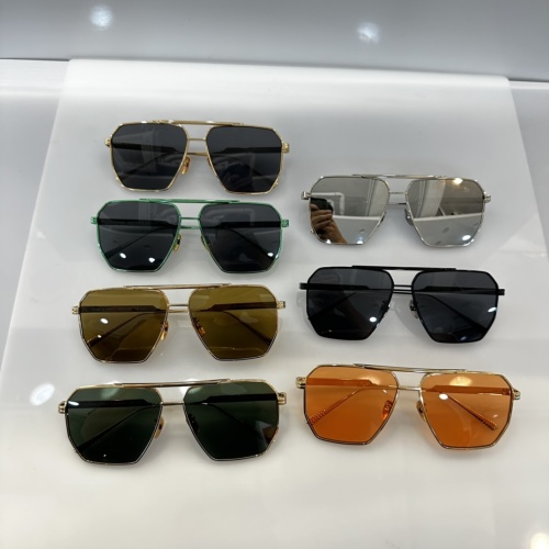 Replica Bottega Veneta AAA Quality Sunglasses #1103539 $60.00 USD for Wholesale