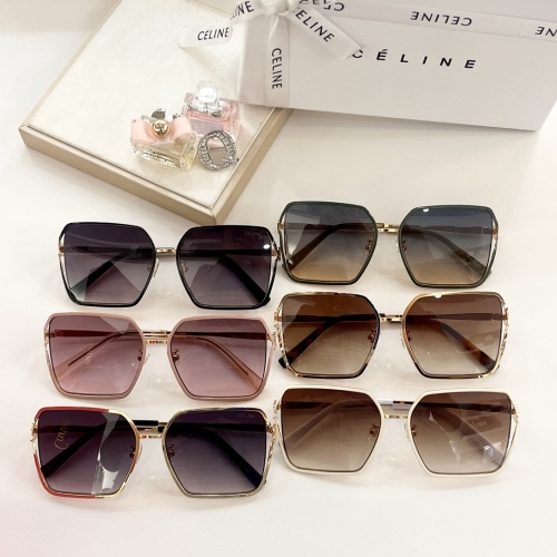 Replica Celine AAA Quality Sunglasses #1103599 $60.00 USD for Wholesale