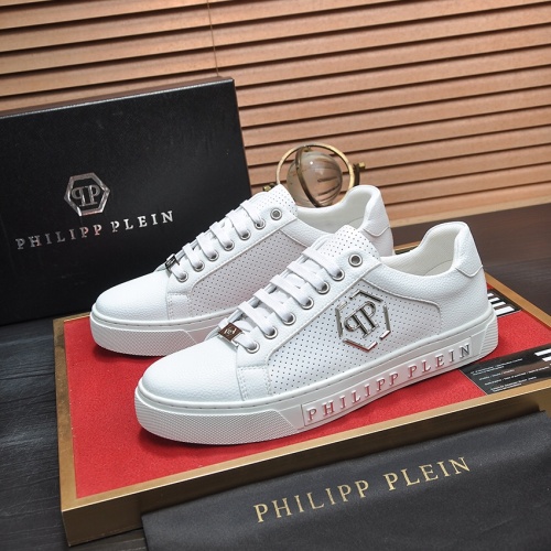 Replica Philipp Plein Casual Shoes For Men #1103918, $80.00 USD, [ITEM#1103918], Replica Philipp Plein PP Casual Shoes outlet from China