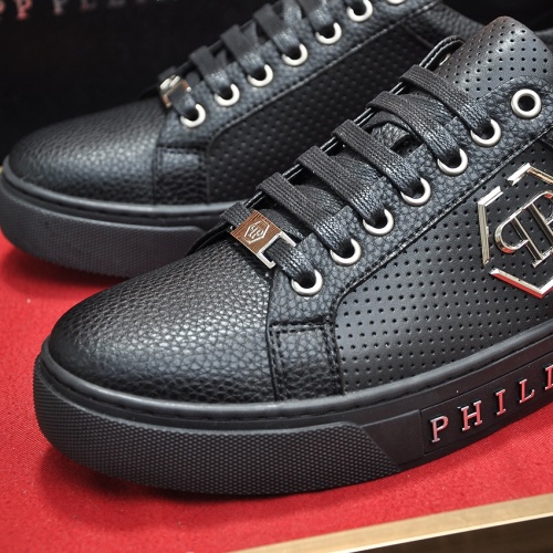 Replica Philipp Plein Casual Shoes For Men #1103919 $80.00 USD for Wholesale