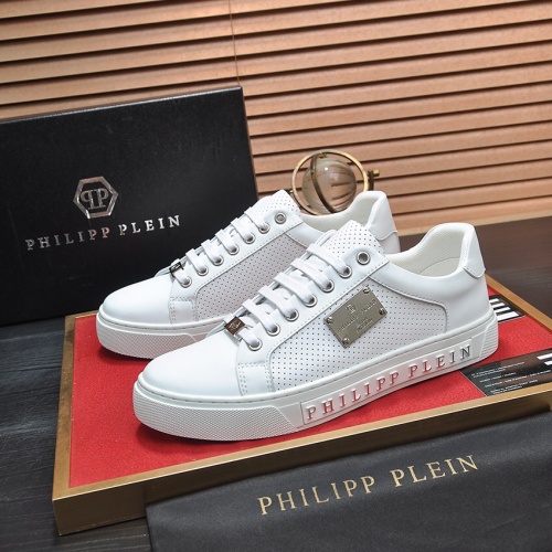 Replica Philipp Plein Casual Shoes For Men #1103920, $80.00 USD, [ITEM#1103920], Replica Philipp Plein PP Casual Shoes outlet from China