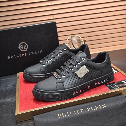 Replica Philipp Plein Casual Shoes For Men #1103921, $80.00 USD, [ITEM#1103921], Replica Philipp Plein PP Casual Shoes outlet from China