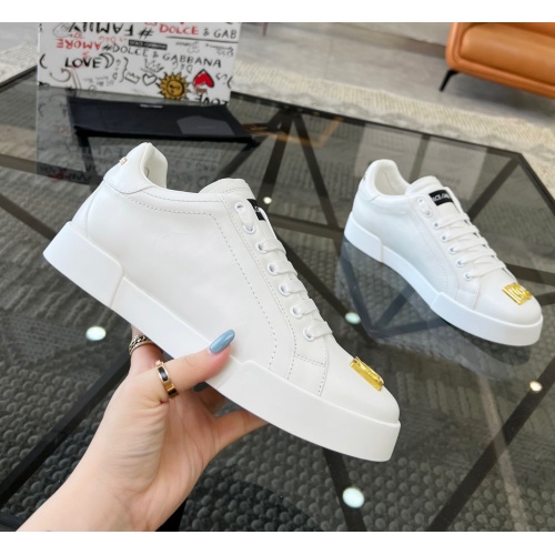 Replica Dolce & Gabbana D&G Casual Shoes For Men #1104116 $76.00 USD for Wholesale