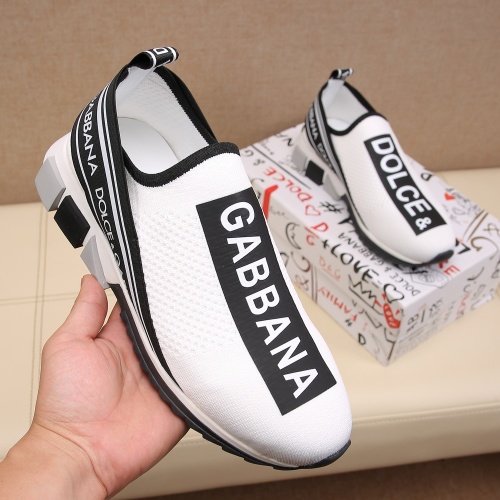 Replica Dolce & Gabbana D&G Casual Shoes For Men #1104125 $68.00 USD for Wholesale