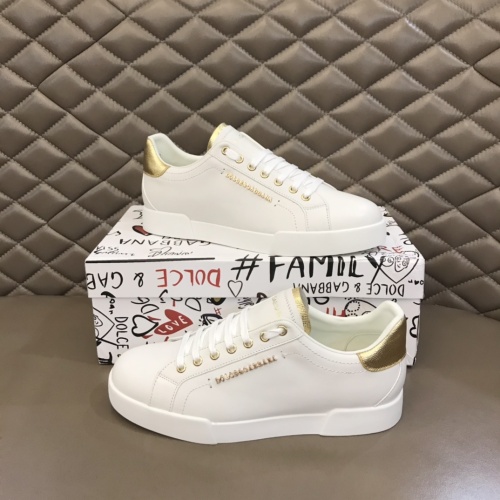 Replica Dolce &amp; Gabbana D&amp;G Casual Shoes For Men #1104130, $76.00 USD, [ITEM#1104130], Replica Dolce &amp; Gabbana D&amp;G Casual Shoes outlet from China