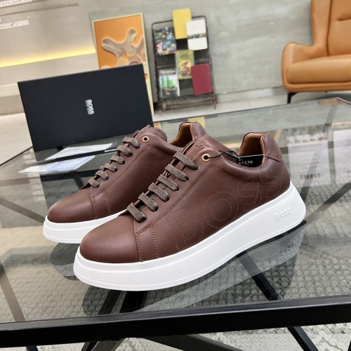Replica Boss Casual Shoes For Men #1104169, $80.00 USD, [ITEM#1104169], Replica Boss Casual Shoes outlet from China