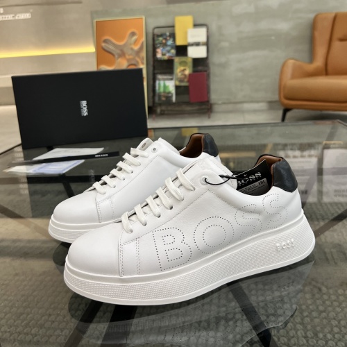 Replica Boss Casual Shoes For Men #1104170, $80.00 USD, [ITEM#1104170], Replica Boss Casual Shoes outlet from China