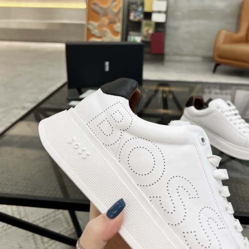 Replica Boss Casual Shoes For Men #1104170 $80.00 USD for Wholesale