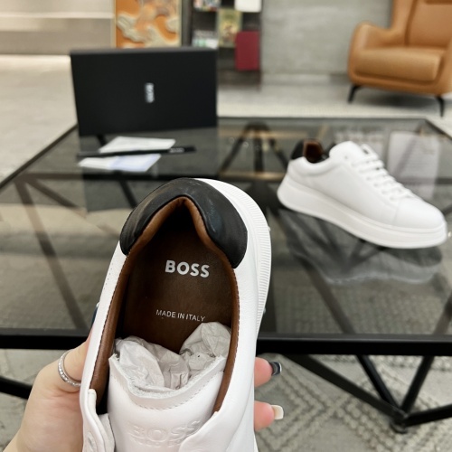 Replica Boss Casual Shoes For Men #1104170 $80.00 USD for Wholesale