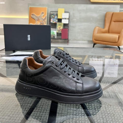 Replica Boss Casual Shoes For Men #1104171 $80.00 USD for Wholesale