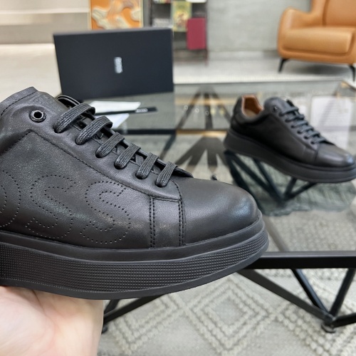 Replica Boss Casual Shoes For Men #1104171 $80.00 USD for Wholesale