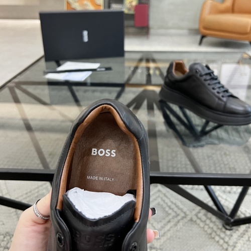 Replica Boss Casual Shoes For Men #1104171 $80.00 USD for Wholesale