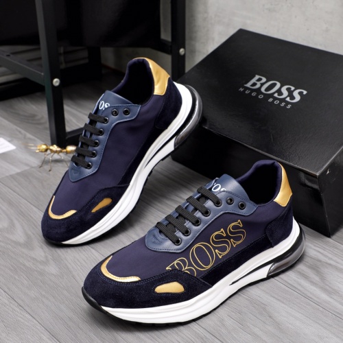 Replica Boss Casual Shoes For Men #1104172, $80.00 USD, [ITEM#1104172], Replica Boss Casual Shoes outlet from China